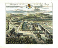 Kip State Gloucestershire Toddington, Seat of the Lord Tracy - Panteek Antique Prints