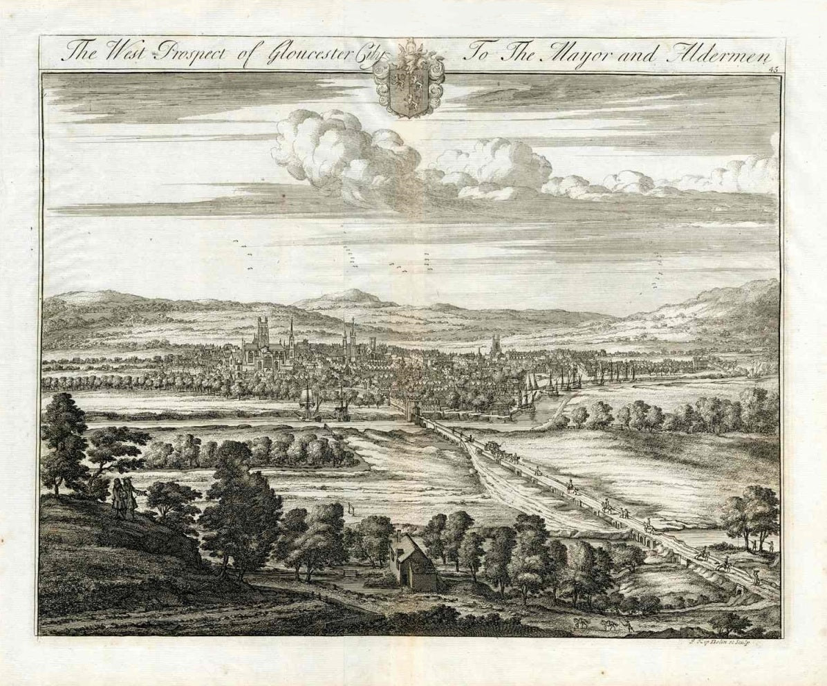 Kip State Gloucestershire West Prospect of Gloucester City