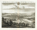 Kip State Gloucestershire West Prospect of Gloucester City - Panteek Antique Prints