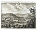Kip State Gloucestershire Whitcombe Park, Seat of Sir Michael Hickes - Panteek Antique Prints