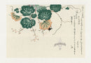 Kitagawa Utamaro Ehon Mushi Insects Cricket, Earthworm - Panteek Antique Prints