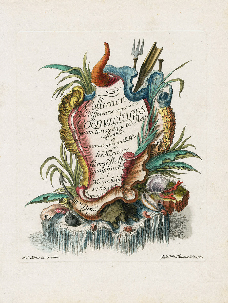 Knorr Shells Original Title Page