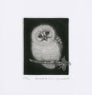 Koji Ikuta Muku Muku Owl - Panteek Antique Prints