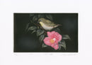 Koji Ikuta One Bird, One Camellia - Panteek Antique Prints