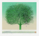 Kunio Kaneko Evergreen Tree 1993 - Panteek Antique Prints