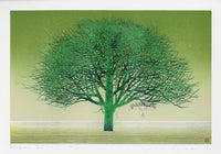 Kunio Kaneko Evergreen Tree 2009 - Panteek Antique Prints