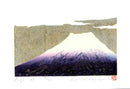 Kunio Kaneko Fuji 107 Whtie Purple with Sky - Panteek Antique Prints