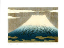 Kunio Kaneko Fuji 46 Beige Blue with Sky - Panteek Antique Prints