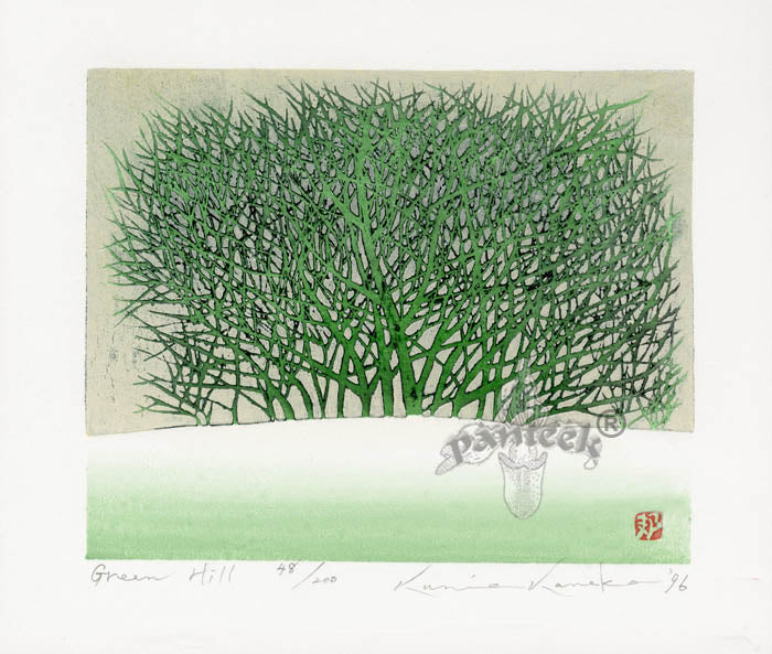 Kunio Kaneko Green Hill