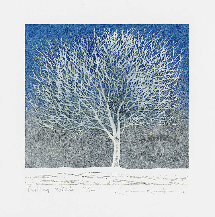 Kunio Kaneko Tasting White 2016 19/200