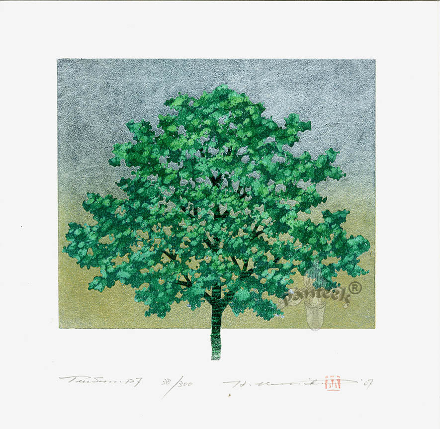 Kunio Kaneko Tree Scene 127