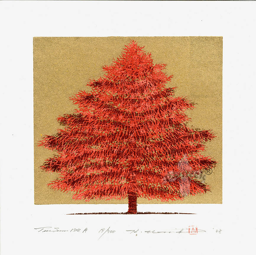 Kunio Kaneko Tree Scene 134A