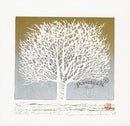 Kunio Kaneko White Morning - Panteek Antique Prints