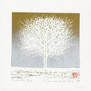 Kunio Kaneko Winter Day - Panteek Antique Prints
