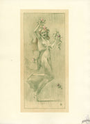 L'Estampe Moderne Orginal Lithographs Dance by Rassenfosse - Panteek Antique Prints