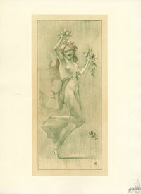 L'Estampe Moderne Orginal Lithographs Dance by Rassenfosse - Panteek Antique Prints