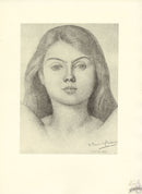 L'Estampe Moderne Orginal Lithographs Hope by de Chavannes - Panteek Antique Prints