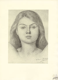 L'Estampe Moderne Orginal Lithographs Hope by de Chavannes - Panteek Antique Prints