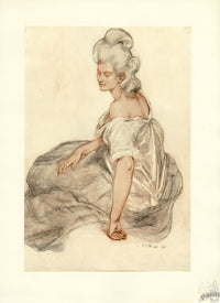 L'Estampe Moderne Orginal Lithographs Manon by Prinet - Panteek Antique Prints