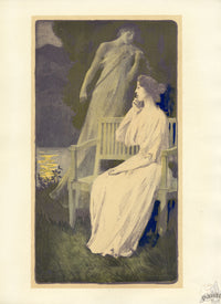 L'Estampe Moderne Orginal Lithographs Nocturne by Gorguet - Panteek Antique Prints