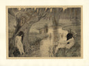 L'Estampe Moderne Orginal Lithographs Nymphs by Laurens - Panteek Antique Prints