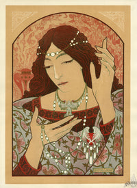 L'Estampe Moderne Orginal Lithographs Onyx by Lenoir - Panteek Antique Prints