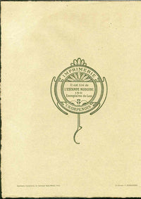 L'Estampe Moderne Orginal Lithographs Original Folder - Panteek Antique Prints