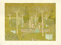 L'Estampe Moderne Orginal Lithographs Park by de Latenay - Panteek Antique Prints