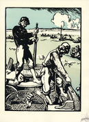 L'Estampe Moderne Orginal Lithographs Sea Wolves by Lepere - Panteek Antique Prints