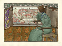 L'Estampe Moderne Orginal Lithographs Solveig by Stevens - Panteek Antique Prints