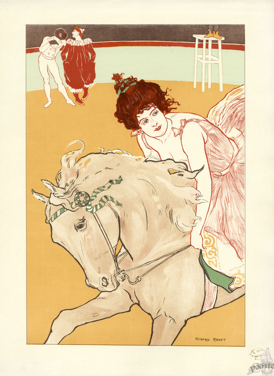 L'Estampe Moderne Orginal Lithographs Squire by Ranft