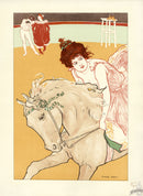 L'Estampe Moderne Orginal Lithographs Squire by Ranft - Panteek Antique Prints