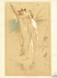 L'Estampe Moderne Orginal Lithographs Unknown by Calbet - Panteek Antique Prints