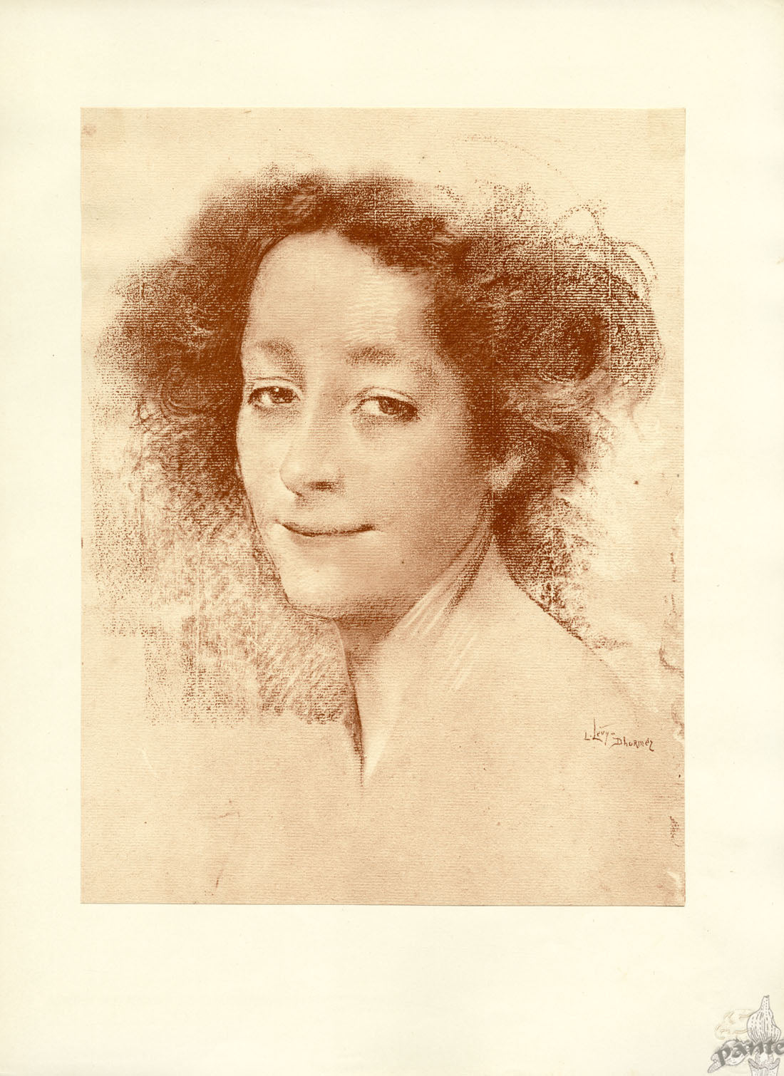 L'Estampe Moderne Orginal Lithographs Yesteryear by Levy-Dhurmer