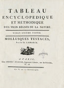 Lamarck Antique Title Page 2 1782 - Panteek Antique Prints