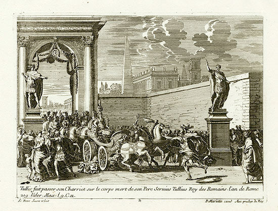 Le Pautre Architecture, Statues, Fountains, Charriot