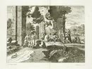 Le Pautre Architecture, Statues, Fountains, Cherubs, City Gate - Panteek Antique Prints