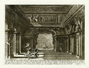 Le Pautre Architecture, Statues, Fountains, Cinyras & Myrrha - Panteek Antique Prints