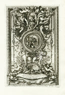 Le Pautre Architecture, Statues, Fountains, Cupids - Panteek Antique Prints