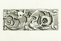 Le Pautre Architecture, Statues, Fountains, Decorative Frieze - Panteek Antique Prints