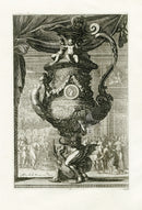 Le Pautre Architecture, Statues, Fountains, Dragon Vase - Panteek Antique Prints