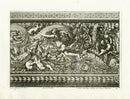 Le Pautre Architecture, Statues, Fountains, Eagle Frieze - Panteek Antique Prints