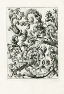 Le Pautre Architecture, Statues, Fountains, Floral Design - Panteek Antique Prints