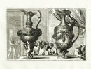 Le Pautre Architecture, Statues, Fountains, Floral Vases - Panteek Antique Prints