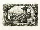 Le Pautre Architecture, Statues, Fountains, Garland Fountain - Panteek Antique Prints