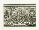 Le Pautre Architecture, Statues, Fountains, Garland Frieze - Panteek Antique Prints