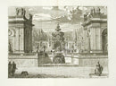 Le Pautre Architecture, Statues, Fountains, Grotto - Panteek Antique Prints