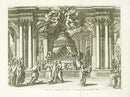 Le Pautre Architecture, Statues, Fountains, Heralds, Alter - Panteek Antique Prints