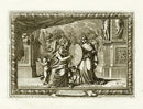 Le Pautre Architecture, Statues, Fountains, Psyche - Panteek Antique Prints