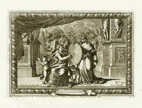 Le Pautre Architecture, Statues, Fountains, Psyche - Panteek Antique Prints